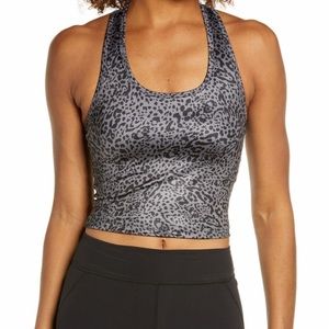 Beyond Yoga first class crop tank XL NWT